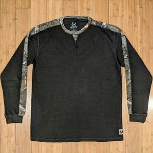 Buckhorn River Realtree Long Sleeve Thermal Shirt